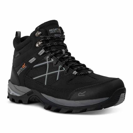 Regatta Samaris Iii Hiking Boots Preto EU 44 Homem