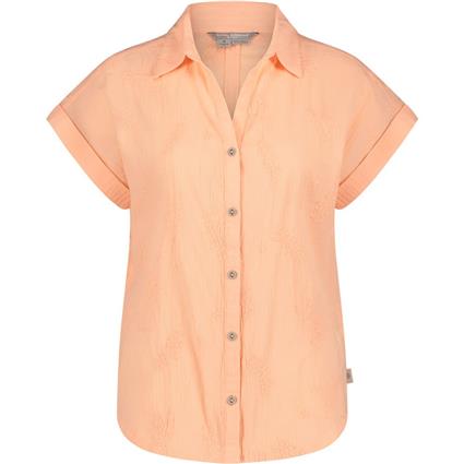 Royal Robbins Oasis Short Sleeve Shirt Laranja S Mulher