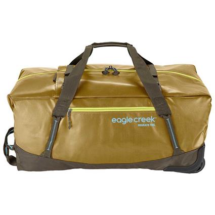 Eagle Creek Migrate 110l Wheeled Duffel Dourado