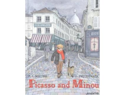 Livro Picasso And Minou (Inglés)