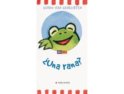 Livro ¿Una Rana? de Guido Van Genechten