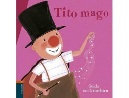 Livro Tito Mago de Guido Van Genechten