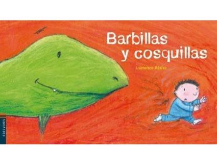 Livro Barbillas y cosquillas de Laurence Afano