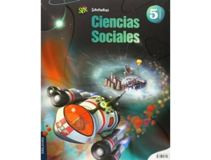 Livro Ciencias Sociales 5ºprimaria Superpixépolis de Vários Autores