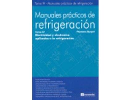Livro Manuales Prácticos De Refrigeración.Tomo IV