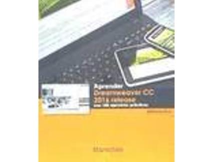 Livro Aprender Dreamweaver Cc 2016 Release Con 100 Ejercicios  de Mediaactive