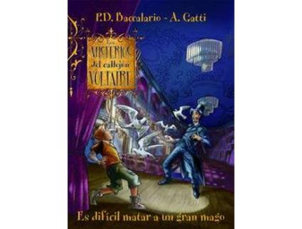 Livro Es Dificil Matar A Un Gran Mago