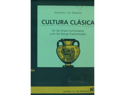 Livro Cultura Clasica de Fernando Lillo Redonet