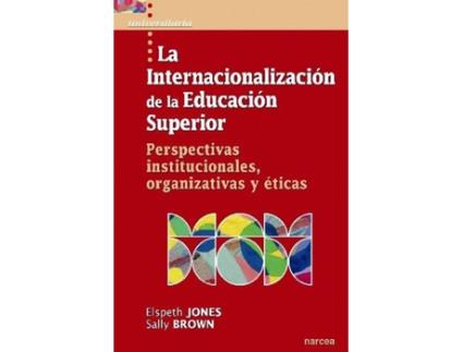 Livro La Internacionalización De La Educación Superior