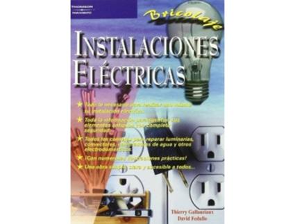 Livro Instalaciones Eléctricas. Bricolaje de Vários Autores