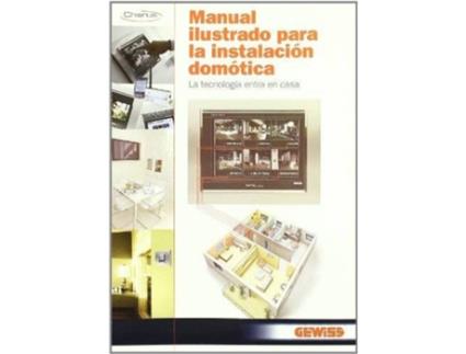 Livro Manual Ilustrado Para La Instalacion Domotica de Vários Autores