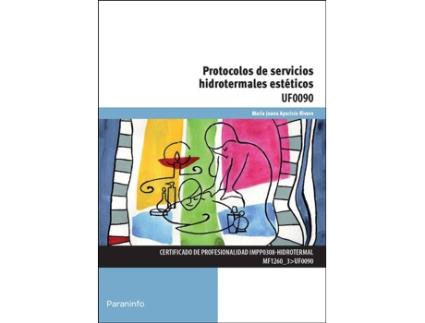 Livro Protocolos De Servicio Hidrotermales EstÉticos