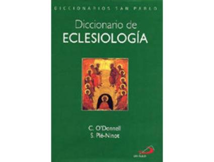 Livro Diccionario De Eclesiología