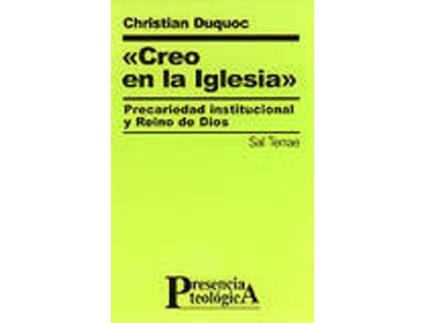 Livro Creo En La Iglesia