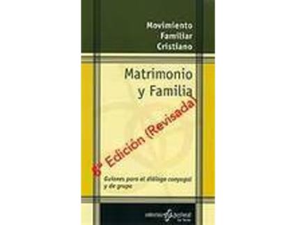 Livro Matrimonio Y Familia de Movimiento Familiar Cristiano