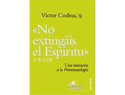 Livro No Extingáis El Espíritu de Víctor Codina