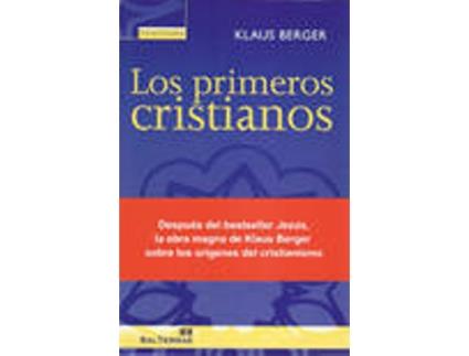 Livro Los primeros cristianos de Klaus Berger