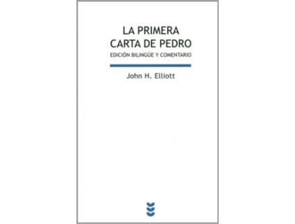 Livro La Primera Carta De Pedro de John H. Elliott