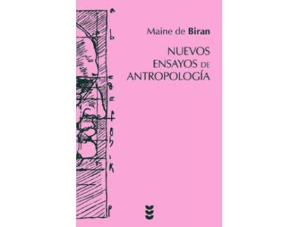 Livro Nuevos ensayos de antropología de Maine De Biran