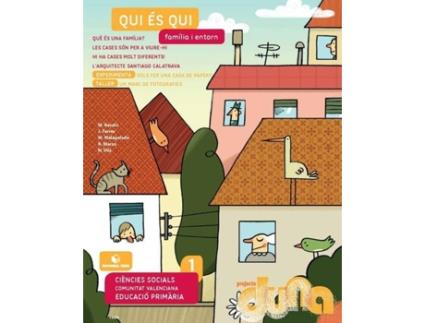 Livro Ciencies Socials 1R.Primaria. Duna. Familia de Vários Autores