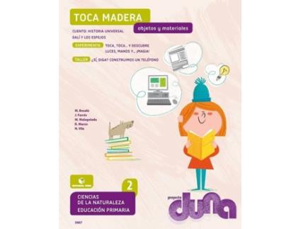 Livro Ciencias Naturales 2ºprimaria. Objetos Y Materiales. Duna de Vários Autores