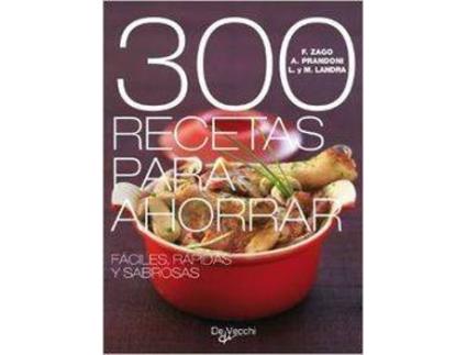 Livro 300 Recetas Para Ahorrar