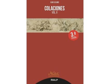 Livro COLACIONES de Juan Casiano