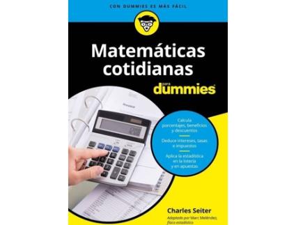 Livro Matemáticas Cotidianas Para Dummies