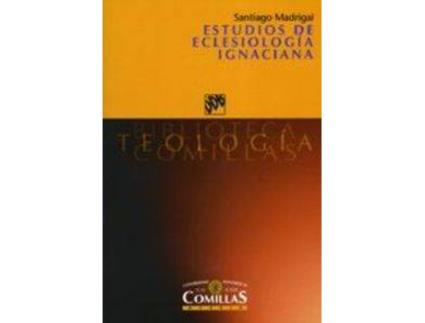 Livro Estudios De Eclesiologia Ignaciana de Vários Autores