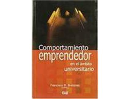 Livro Comportamiento Emprendedor En El Ambito Universitario de Varios Autores