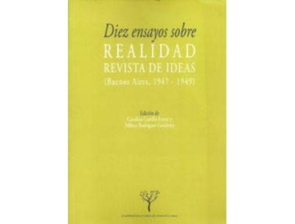 Livro Diez Ensayos Sobre Realidad, Revista De Ideas (Buenos Aires, 1947-1949) de Vários Autores