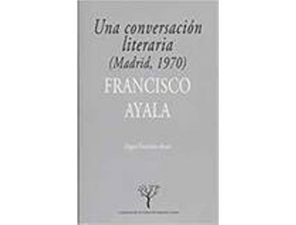 Livro Una Conversacion Literaria (Madrid 1970)