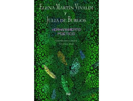 Livro Hermanamiento Poético Elena Martin Vivaldi Y Julia De Burgos