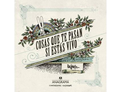 Livro Cosas Que Te Pasan Si Estás Vivo de Ricardo Liniers