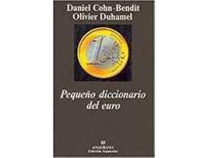 Livro Pequeño Diccionario Del Euro