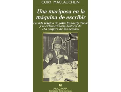 Livro Una Mariposa En La Maquina De Escribir