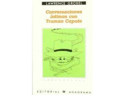 Livro Conversaciones intimas con Truman Capote de Lawrence Grobel