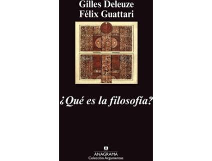 Livro ¿Qué Es La Filosofía? de FÉlix Deleuze Gilles Guattari