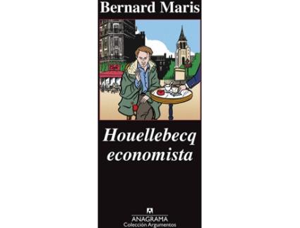Livro Houellebecq Economista de Maris, Bernard