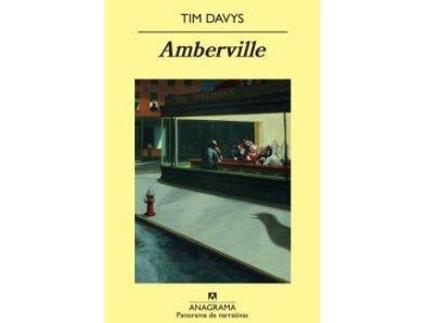 Livro Amberville de Tim Davys