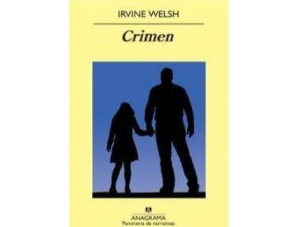 Livro Crimen de Irvine Welsh