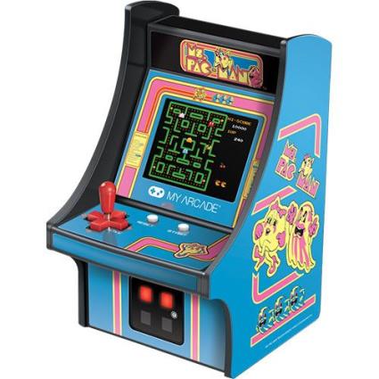 Mini Consola MyArcade Micro Player - Ms. Pac-Man