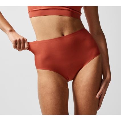 Cuecas de cintura subida extensíveis, SOFT STRETCH