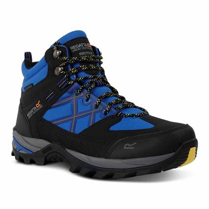 Regatta Samaris Iii Hiking Boots Azul EU 42 Homem