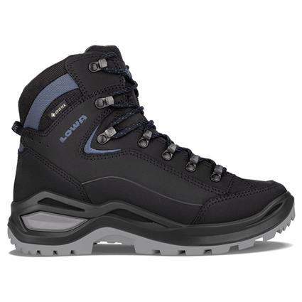 Lowa Renegade Evo Goretex Mid Hiking Boots Preto EU 38 Mulher