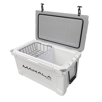 Makala Gs50253 35l Rigid Portable Cooler Transparente 52 x 35.2 x 46 cm