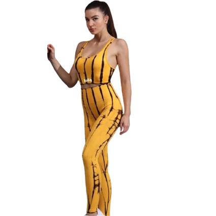 KrÄg Singapur Set Amarelo M Mulher