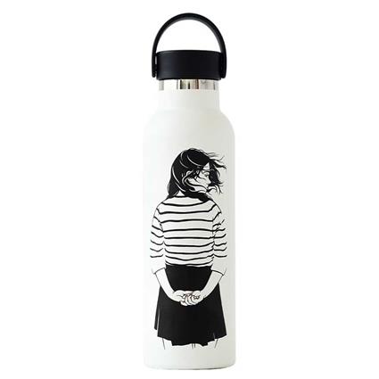 Runbott Edición Sara Herranz Otoño 600 Ml Thermo Bottle Transparente