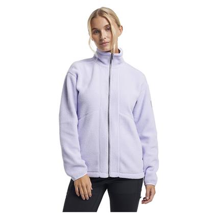 Tenson Hanna Full Zip Fleece Roxo L Mulher