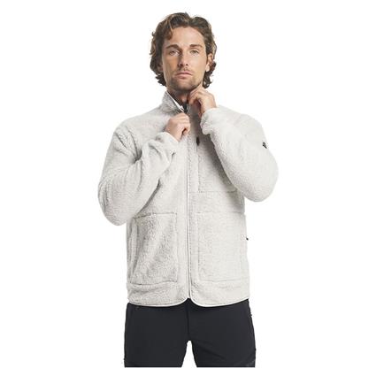 Tenson Thermal Pile Full Zip Fleece Cinzento S Homem